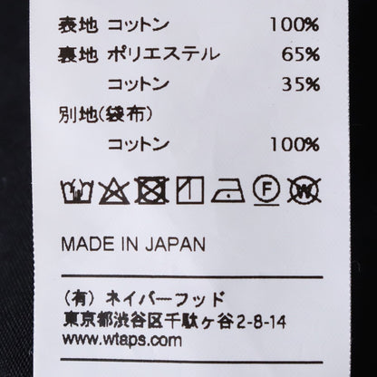 Wtaps 19AW Modular Cotton Weather Jacket Size 03