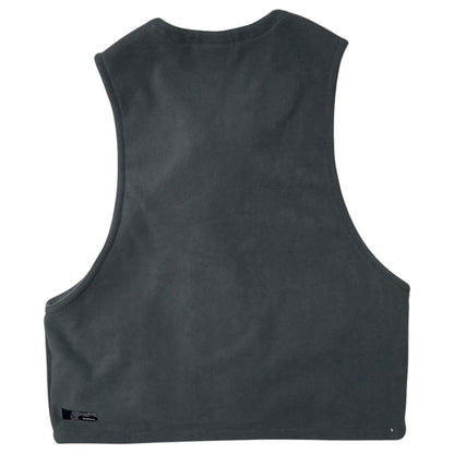SandWaterr Organized PE Micro Fleece Vest Gray Size 3
