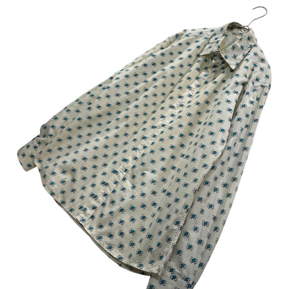 UNDERCOVER 01SS Thunder & Crossbone Print Shirt Multi Size M