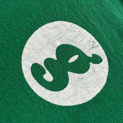 GOODENOUGH 97s One-Point G-Logo T-Shirt Green Size M