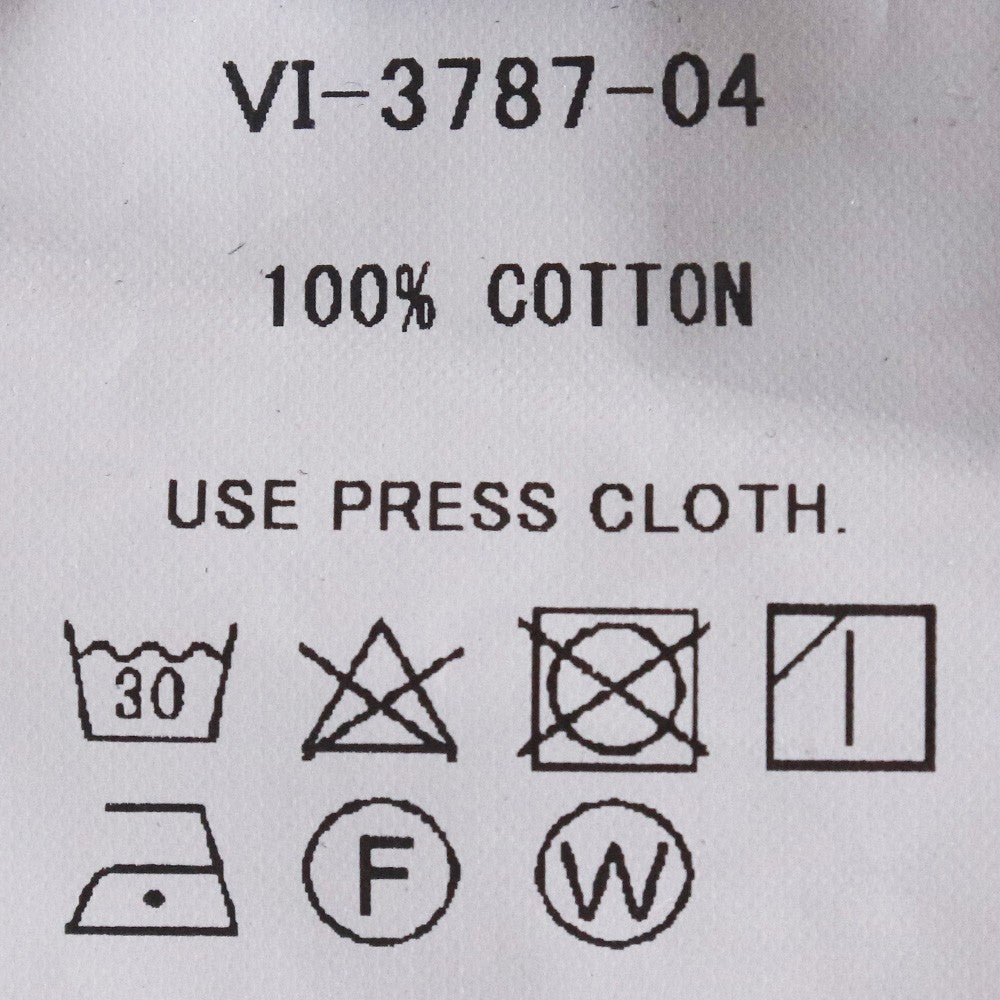 THE VIRIDI-ANNE Garment Dye Cotton Wide Pants Black Size 3