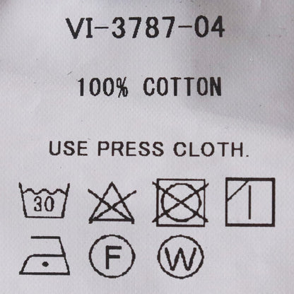 THE VIRIDI-ANNE Garment Dye Cotton Wide Pants Black Size 3