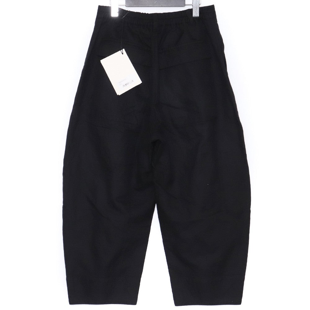 TOOGOOD 24SS Tinker Trouser Crumpled Pants Black Size S