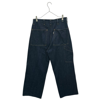 CANTON OVERALLS One Wash Basic Double Knee Jeans Size 30
