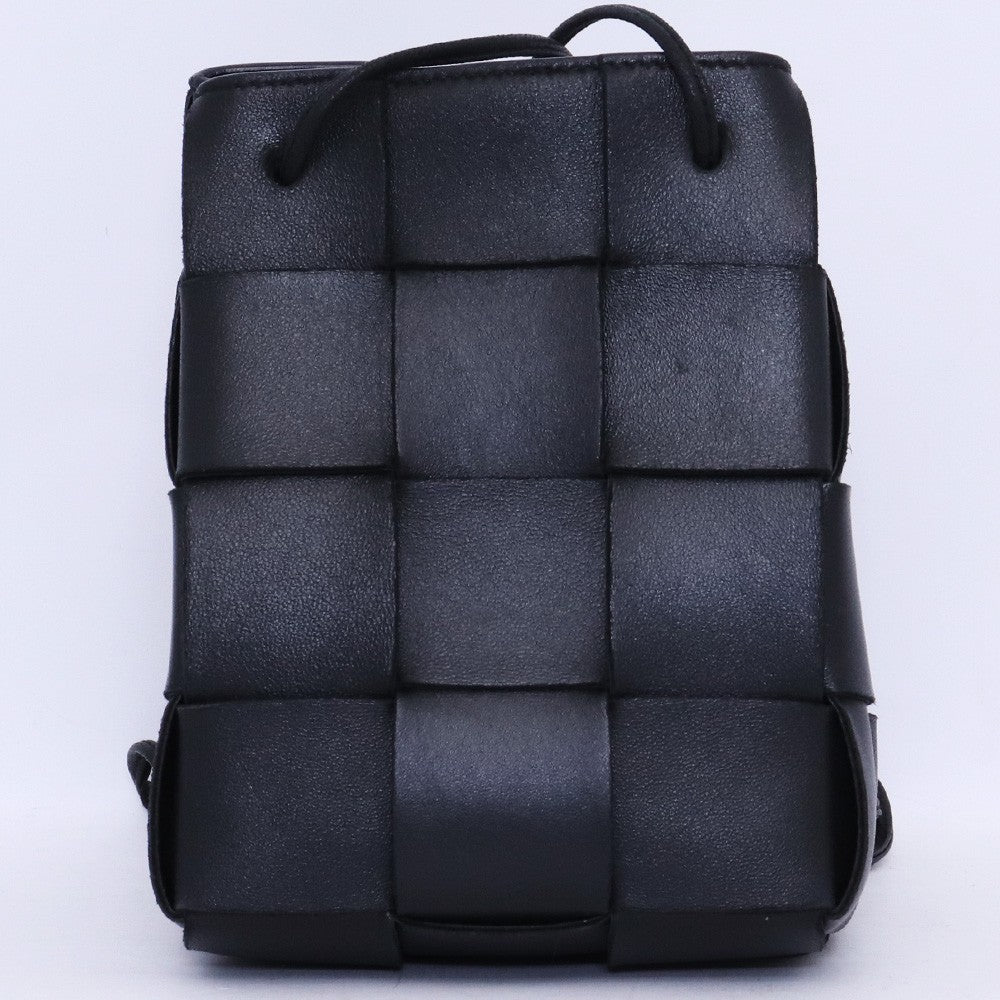 BOTTEGA VENETA Small Cassette Bucket Bag Black Size ONE SIZE