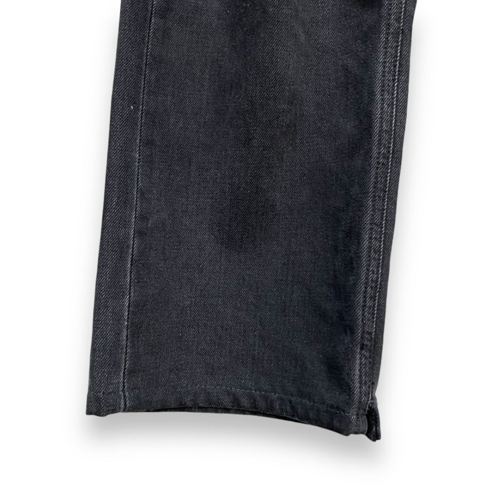 Y/PROJECT 19AW Back Panel Jeans Black Size S
