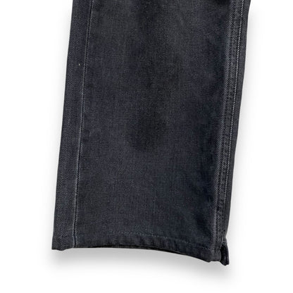 Y/PROJECT 19AW Back Panel Jeans Black Size S