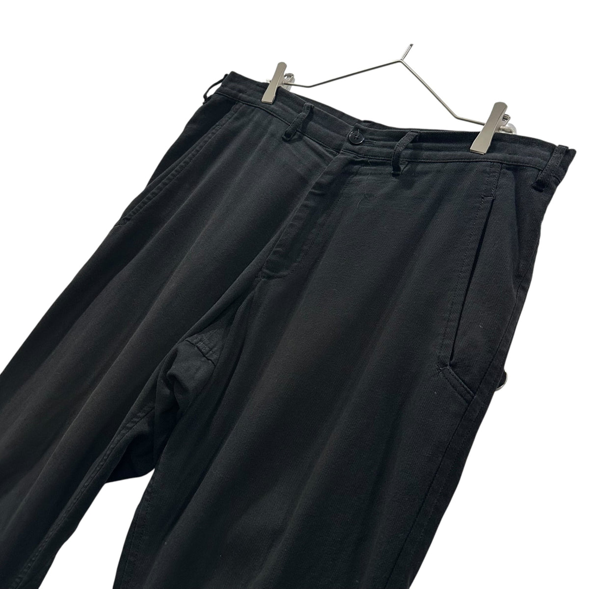 YOHJI YAMAMOTO POUR HOMME 11AW Tapered Trousers Size 2
