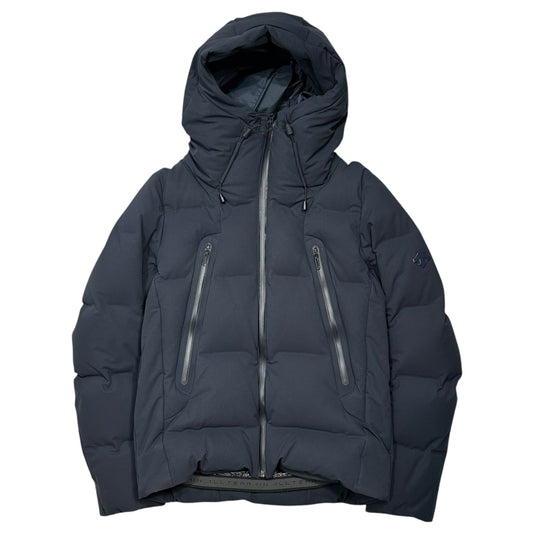 DESCENTE ALLTERRAIN Mizusawa Down Hooded Jacket Navy Size S