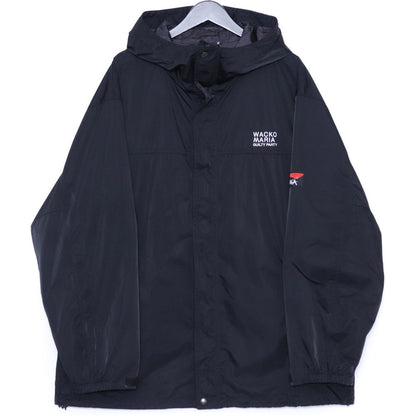 WACKO MARIA x NANGA 22SS Nylon Mountain Jacket Black Size XL