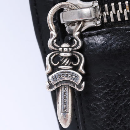 CHROME HEARTS MINI Wave Cross Button Wallet Size ONE SIZE