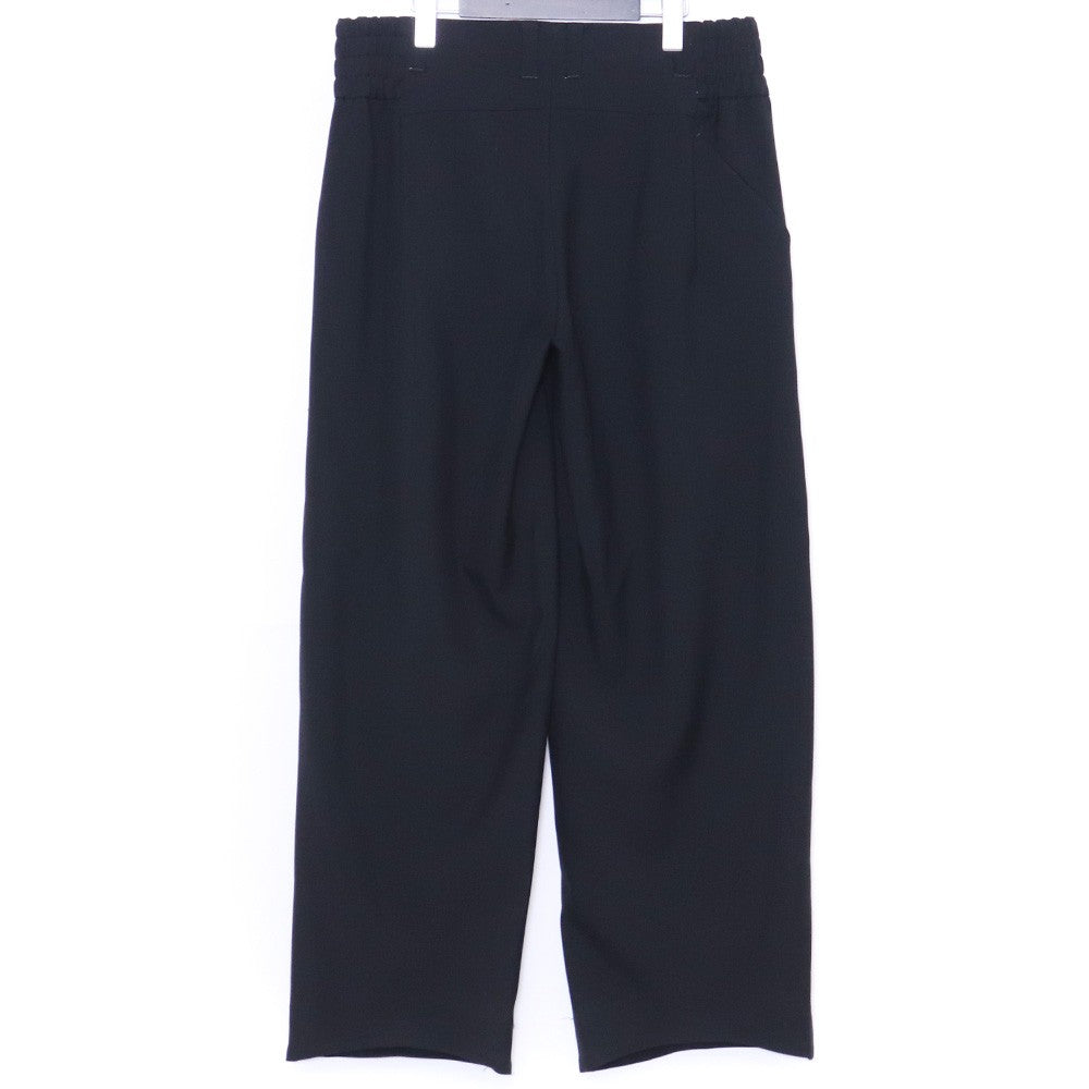 CROMAGNON Baggy Gabardine Pants Black Size 2