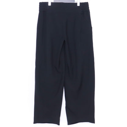 CROMAGNON Baggy Gabardine Pants Black Size 2