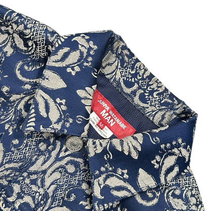 JUNYA WATANABE MAN 26SS Levi's Damask Jacket Navy Size M