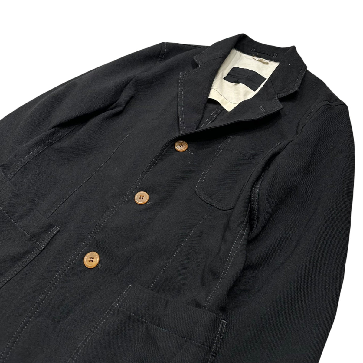 COMME des GARCONS HOMME DEUX Garment-Dyed Jacket Size XS