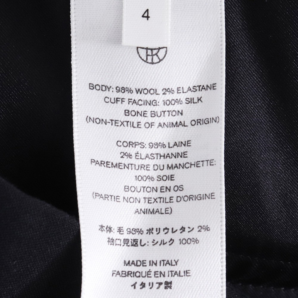 THE ROW Cassandro Trousers Black Size 4
