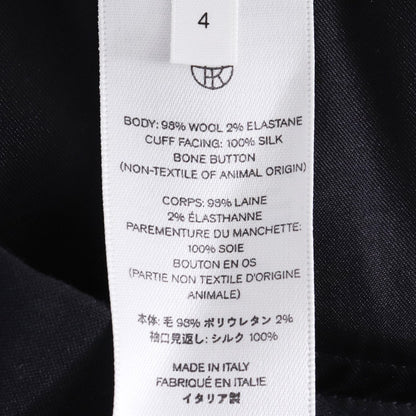 THE ROW Cassandro Trousers Black Size 4