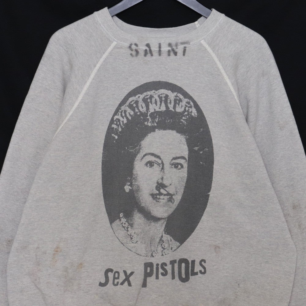 Saint Michael 24AW Sex Pistols Crewneck Sweatshirt Size L