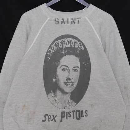 Saint Michael 24AW Sex Pistols Crewneck Sweatshirt Size L