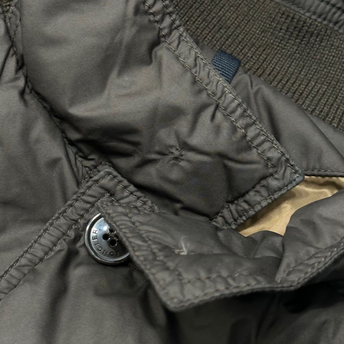 MONCLER 08AW Down Jacket Brown Size 3