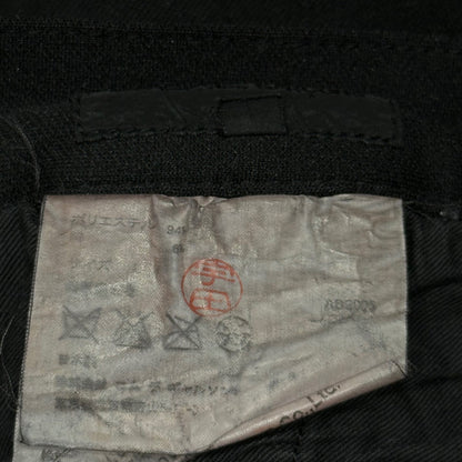 COMME des GARCONS HOMME 05AW Polyester Pants Size L