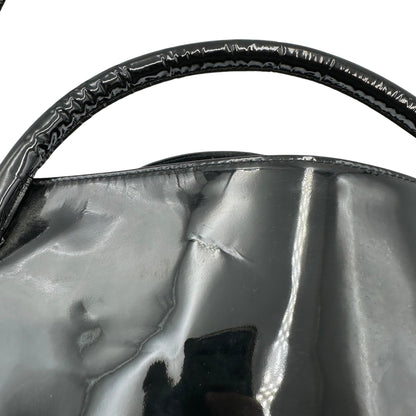 COMME des GARCONS Mesh-Paneled Handbag Black Size FREE