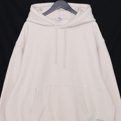 Burberry Beige Cotton Pullover Hoodie Size XL