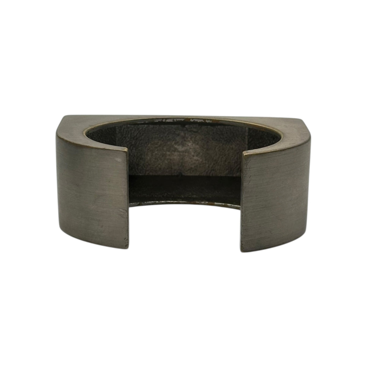 Rick Owens PEERFORMA Brass Bracelet Silver