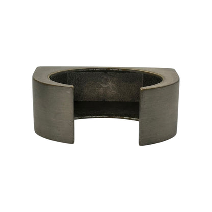 Rick Owens PEERFORMA Brass Bracelet Silver