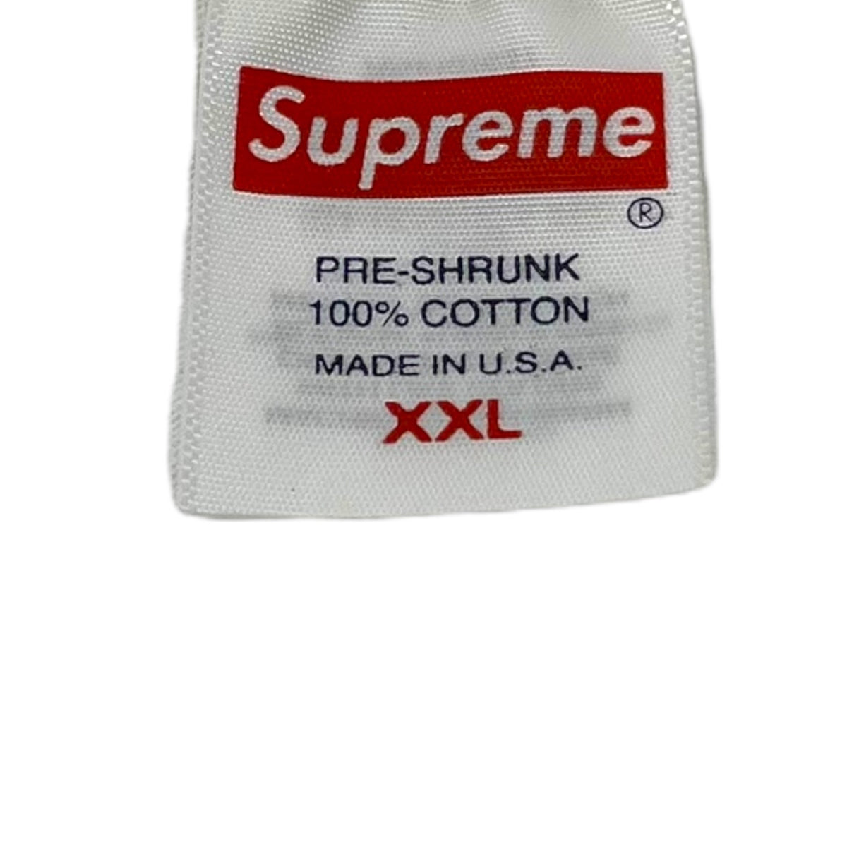 SUPREME 24S/S Shadow Immaculate Print T-Shirt White Size XXL