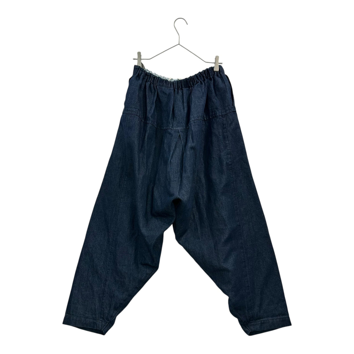 TAO 24SS Cotton Linen Denim Elastic Waist Pants Size FREE