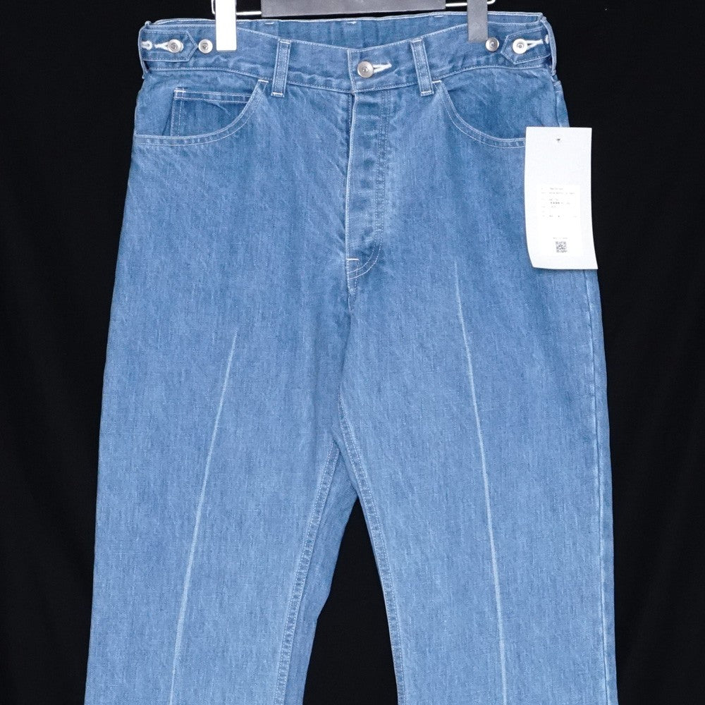 Innat 25AW Bootcut 5P Denim Pants Size 2