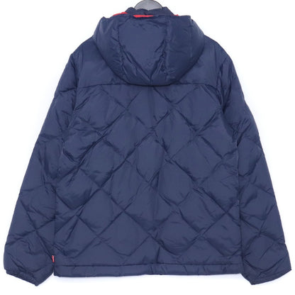 SUPREME 10AW Quilted Puffy Jacket Navy Size M