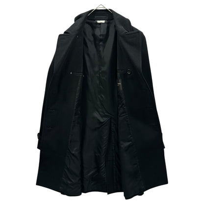 COMME des GARCONS HOMME PLUS 17AW Melton Coat Black Size S