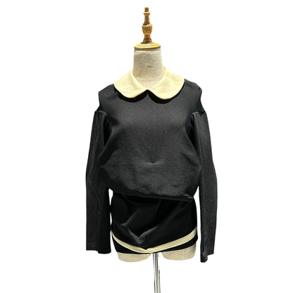COMME des GARCONS 90s Asymmetrical Nylon-Poly Multi Size S