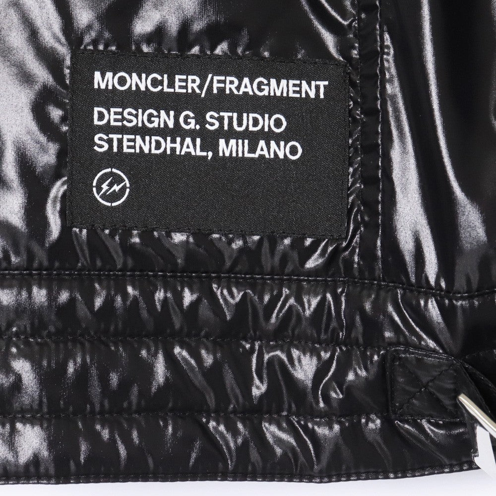LEWIS LEATHER x Moncler Genius Nylon Jacket Black Size 2