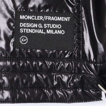LEWIS LEATHER x Moncler Genius Nylon Jacket Black Size 2