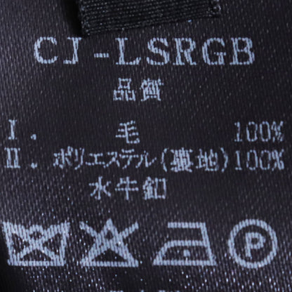 CROMAGNON 25AW MA-1 Wool Gabardine Jacket Black Size 3