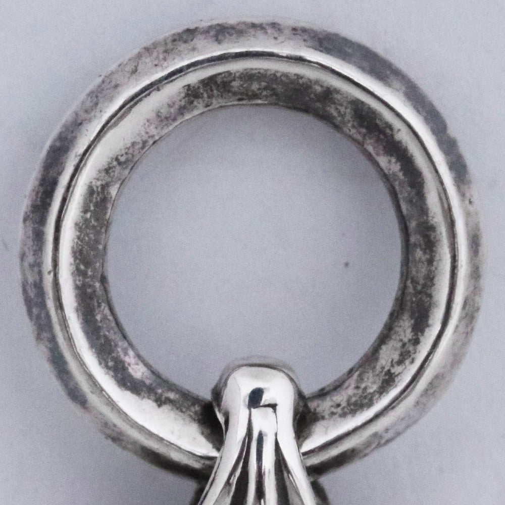 CHROME HEARTS Old BS Fleur Charm Silver Size F