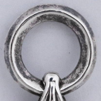 CHROME HEARTS Old BS Fleur Charm Silver Size F