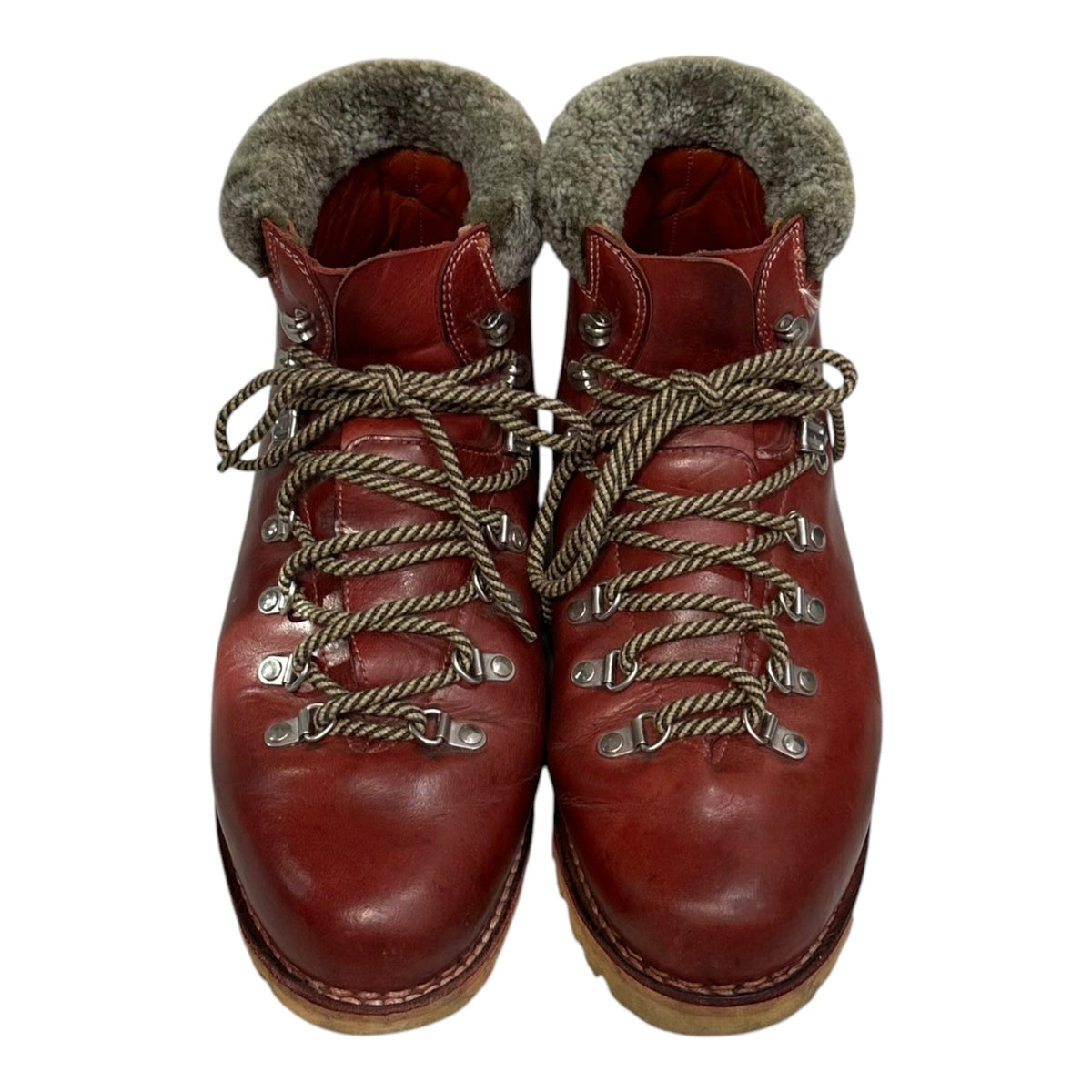 ISSEY MIAYAKE x Paraboot Mouton Boa Mountain Boots Size 27cm