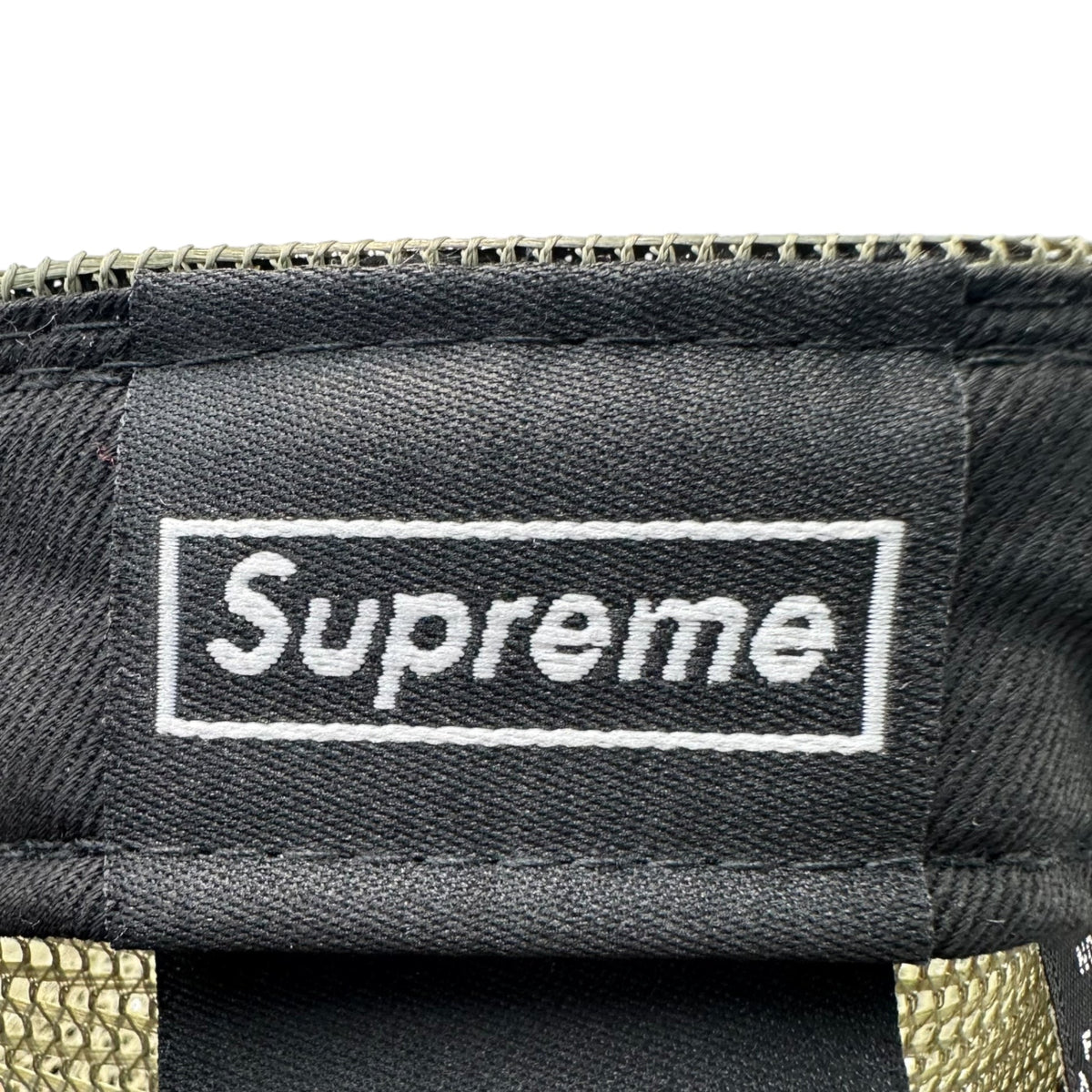 SUPREME 23SS Box Logo Mesh Back New Era Cap