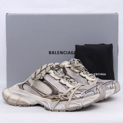 BALENCIAGA 3XL Mule Low-Top Sneakers White Size 27.5cm