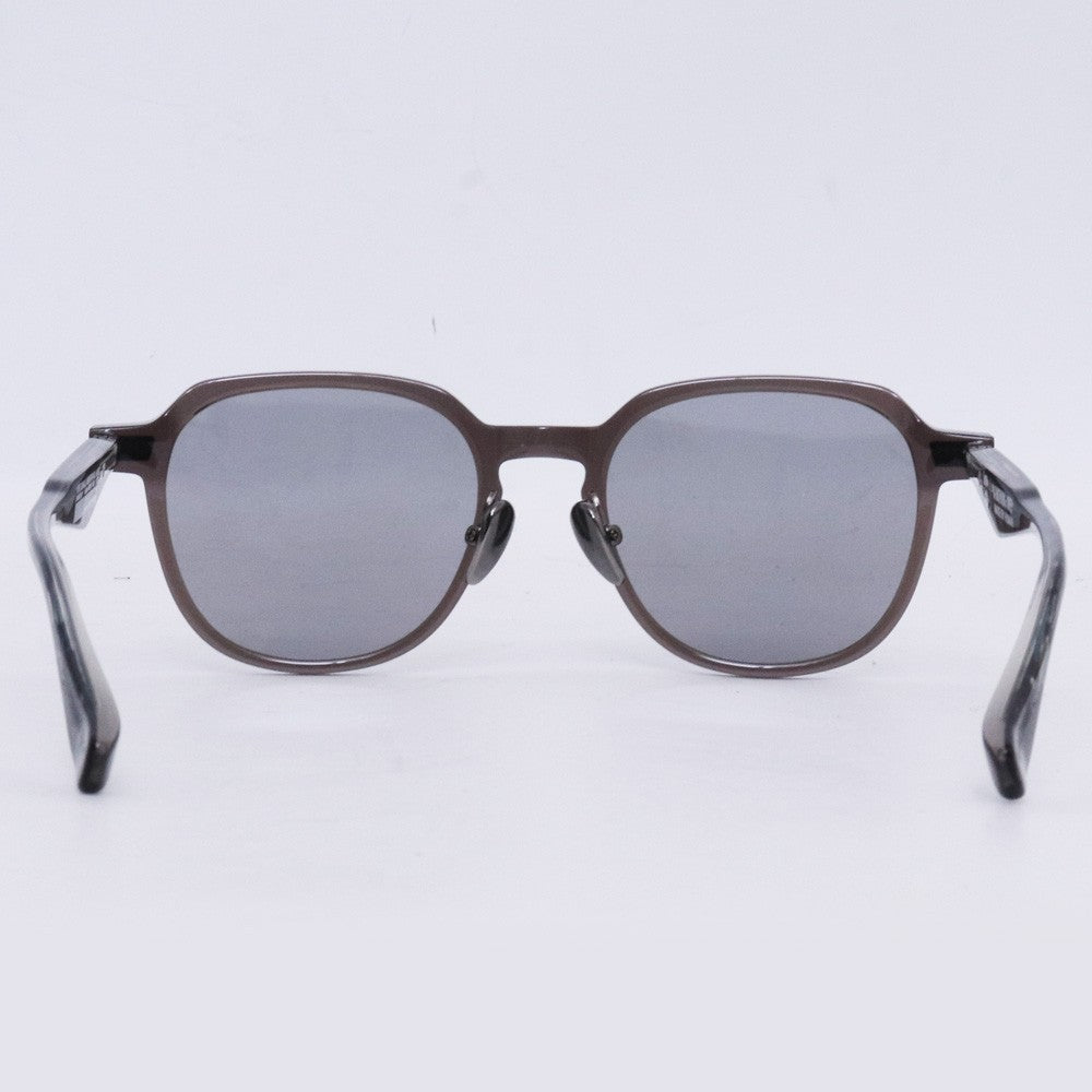 Bape 24SS Shark Gray Sunglasses 49-19-145
