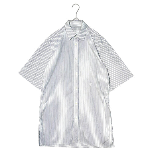 MAISON MARGIELA 24SS C Striped Shirt White/Blue Size 39