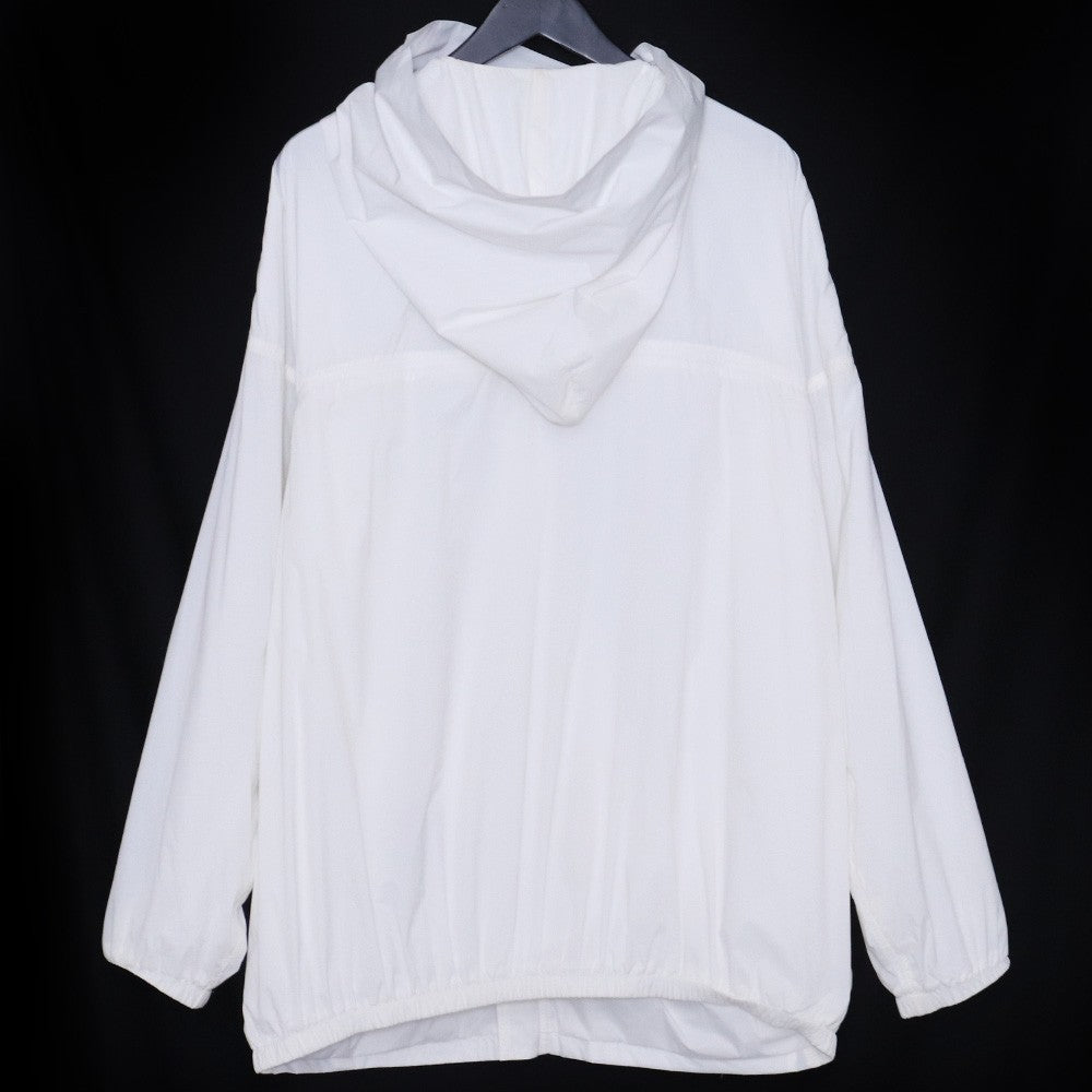 RICK OWENS DRKSHDW 20SS Nylon Hoodie White Size S