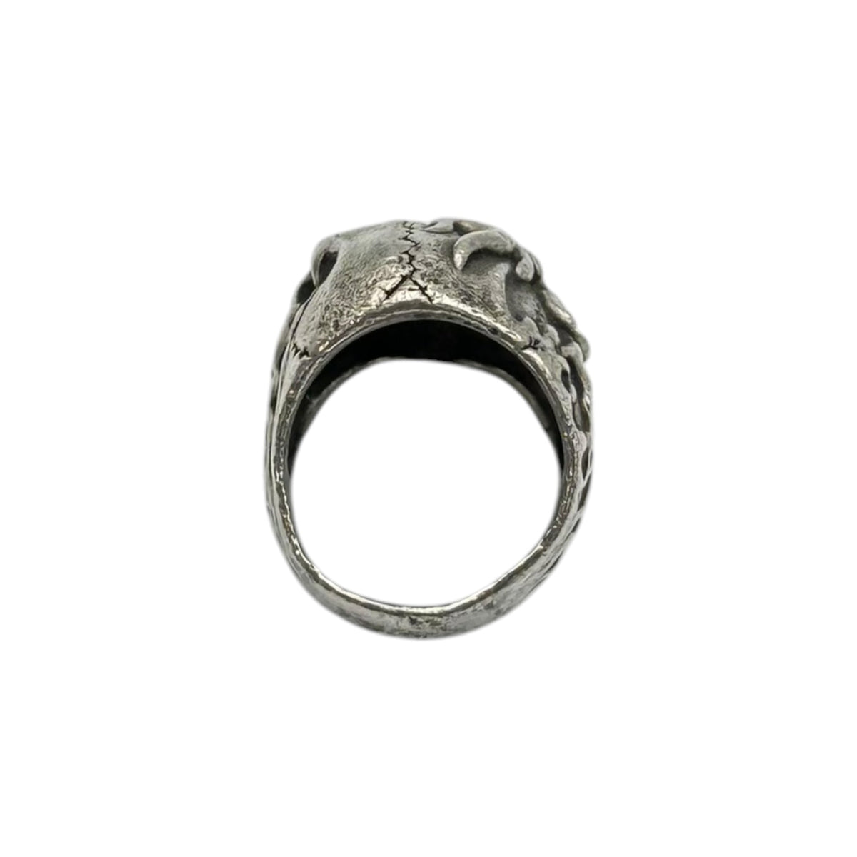 UNDERCOVER x Funny Farm 90s Four-Eyed Silver Ring Size JP 10