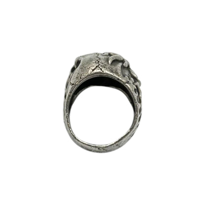 UNDERCOVER x Funny Farm 90s Four-Eyed Silver Ring Size JP 10
