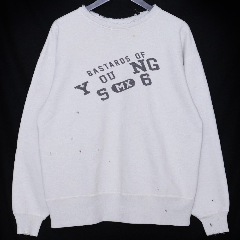 SAINT MICHAEL × BERBERJIN 25SS Sweatshirt White Size M