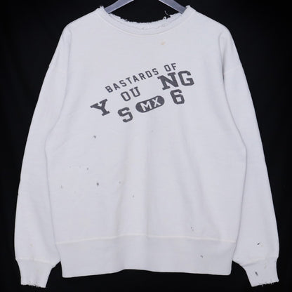 SAINT MICHAEL × BERBERJIN 25SS Sweatshirt White Size M